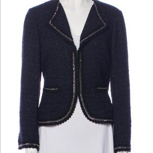 STUNNING AND PERFECT FOR HOLIDAYS - St. John Tweed Evening Jacket